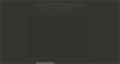 Desktop Screenshot of claudiajhowell.com